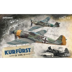 1/48 Kurfurst: WWII German Messerschmitt Bf 109K-4 [Limited Edition]