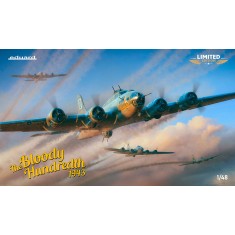 1/48 The Bloody Hundredth 1943 - USAAF Boeing B-17F Flying Fortress, 100th Bomb Group