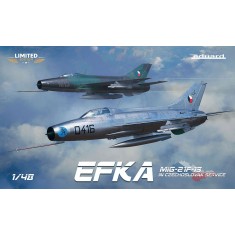 1/48 EFKA / MiG-21F-13 in Czechoslovak service [Limited Edition]