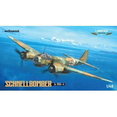 1/48 SCHNELLBOMBER Ju 88 A-4 Twin-engined Multirole Combat Plane