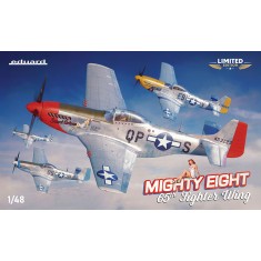 1/48 Mighty Eight: P-51D Mustang, 65th Fighter Wing [Limited Edition]