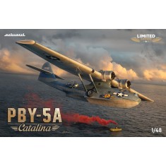 1/48 US PBY-5A CATALINA Amphibious Aircraft [Limited Edition]
