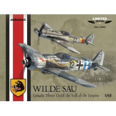 1/48 Wilde Sau Episode Three: Until the Fall of the Empire - Fw 190A-8 and Fw 190D-9
