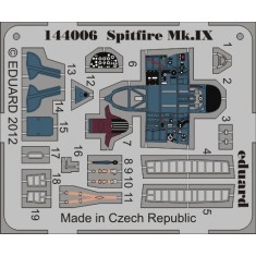 1/144 Supermarine Spitfire Mk.IX Interior Detail Set for Eduard kit