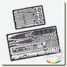 Photo-etched set for 1/144 U-Boat VIID for Revell