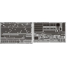 Photo-etched parts for 1/700 USS Nimitz CVN-68 (2005) for Trumpeter kit