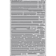 1/700 USS Wasp LHD-1 Photo-Etched Set for HobbyBoss kit (2 PE Sheets)