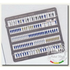 Colour Photoetch for 1/350 IJN Figures