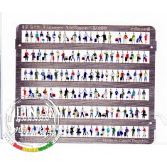 Colour Photo-etched Set - 1/400 Airliner Figures
