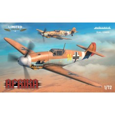1/72 Afrika Dual Combo: WWII German Fighter Bf 109 in F-4, G-2 and G-4 [Limited Edition]