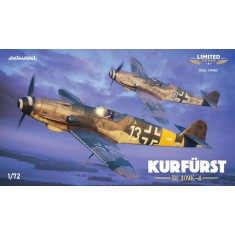 1/72 Kurfurst Dual Combo: WWII German Fighter Bf 109K-4 [Limited Edition]