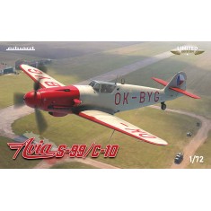 1/72 Czechoslovak AVIA S-99/C-10 Piston Engine Fighter [Limited Edition]