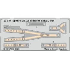 1/24 Supermarine Spitfire Mk.IXc Seatbelts Detail Set for Airfix kits