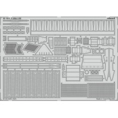 1/32 Lockheed Martin F-35A Lightning II Photo-etched set for Trumpeter kits