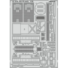 1/35 Bell AH-1G Cobra Early Photo-etched set for ICM kits