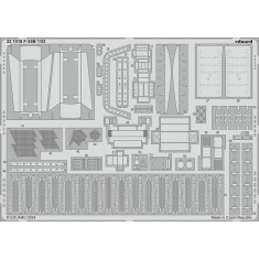 1/32 Lockheed Martin F-35B Lightning II Photo-Etched Accessories for Trumpeter kits