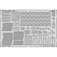 1/32 Douglas A-20J/K Havoc Photo-etched set for HK Model kits