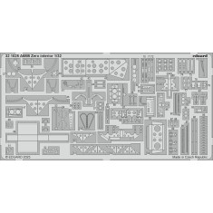 1/32 A6M5 Zero Interior PE set for Tamiya kits
