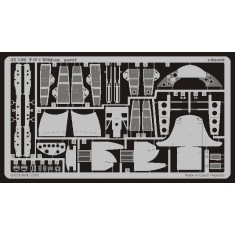 Photoetch for 1/32 Grumman F4F-4 Wildcat for Trumpeter kit