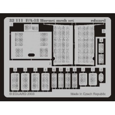 Photoetch for 1/32 F-18 Hornet Mesh Set for Academy kit
