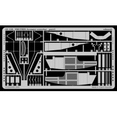 Photoetch for 1/32 Grumman TBF/TBM Avenger Exterior for Trumpeter kit