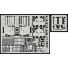 Photoetch for 1/32 Grumman F6F-5N Hellcat Gun Bay for Trumpeter kit