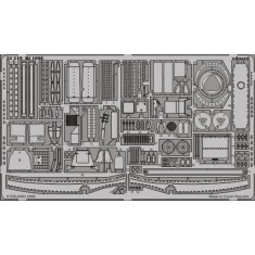Photoetch for 1/32 Messerschmitt Bf 109E for Eduard kit