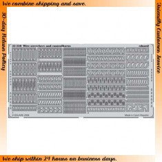 Photoetch for 1/32 Wire Stretchers & Control Horns