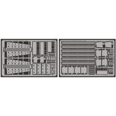 Photoetch for 1/32 Kittyhawk Mk.I/Mk.III Gun Bay for Hasegawa kit