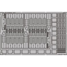 Photo-etched parts for 1/32 Heinkel He 111 Bomb Bay for Revell kit
