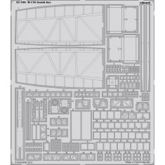 1/32 Boeing B-17G Flying Fortress Bomb Bay Detail-up Set for HK Models kit