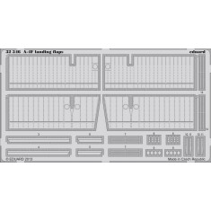 1/32 Douglas A-4F Skyhawk Landing Flaps Detail-up Set for Trumpeter kit