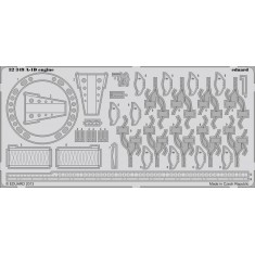 1/32 Douglas A-1D Skyraider Engine Detail Set for Trumpeter kits
