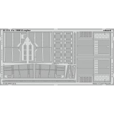 1/32 Focke-Wulf Fw 190F-8 Engine Detail Set for Revell kit #04869 (1 Photo-Etched Sheet) 