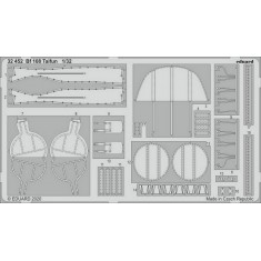 1/32 Messerschmitt Bf 108 Taifun Detail Set for Eduard kits