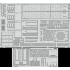 1/32 Douglas A-26C Invader Bomb Bay Detail Set for HobbyBoss kits