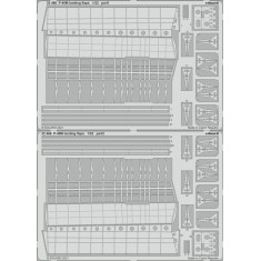 1/32 Curtiss P-40M Warhawk Landing Flaps Detail Set for Trumpeter kits