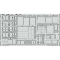 1/32 F-100C Super Sabre Exterior Detail Set for Trumpeter kits