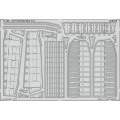 1/32 Yakovlev Yak-9T Landing Flaps Detail Set for ICM kits