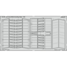 1/32 Hawker Hurricane Mk.IIb Landing Flaps Detail Set for Revell kits