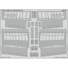 1/32 A6M2 Zero Landing Flaps Photo-etched set for Tamiya kits