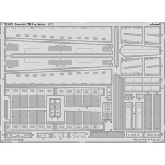 1/32 Panavia Tornado GR.1 Exterior Photo-etched set for Italeri kits