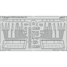 1/32 Gloster Meteor F.8/FR.9 Landing Flaps Photo-etched Sheet for Revell kits