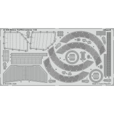 1/32 Meteor F.8/Fr.9 Exterior PE set for Revell kits