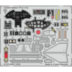 1/32 Gloster Meteor FR.9 Photo-etched Detail Set for Revell Kit