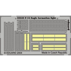 Colour Photoetch for 1/32 F-15 Formation Light for Tamiya kit