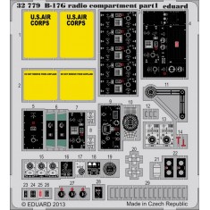 1/32 Boeing B-17G Flying Fortress Radio Compartment Detail Set for HK Models