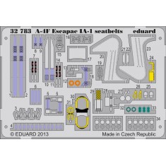 1/32 Douglas A-4F Skyhawk Escape IA-1 Seatbelts Detail Set for Trumpeter kit