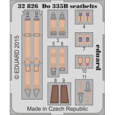 1/32 Dornier Do 335B Seatbelts for Hong Kong Models kit 