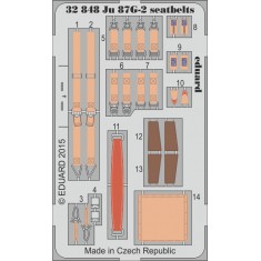 1/32 Junkers Ju 87G-2 Stuka Seatbelts for Trumpeter kits #03213/03214/03215/03216/03218 